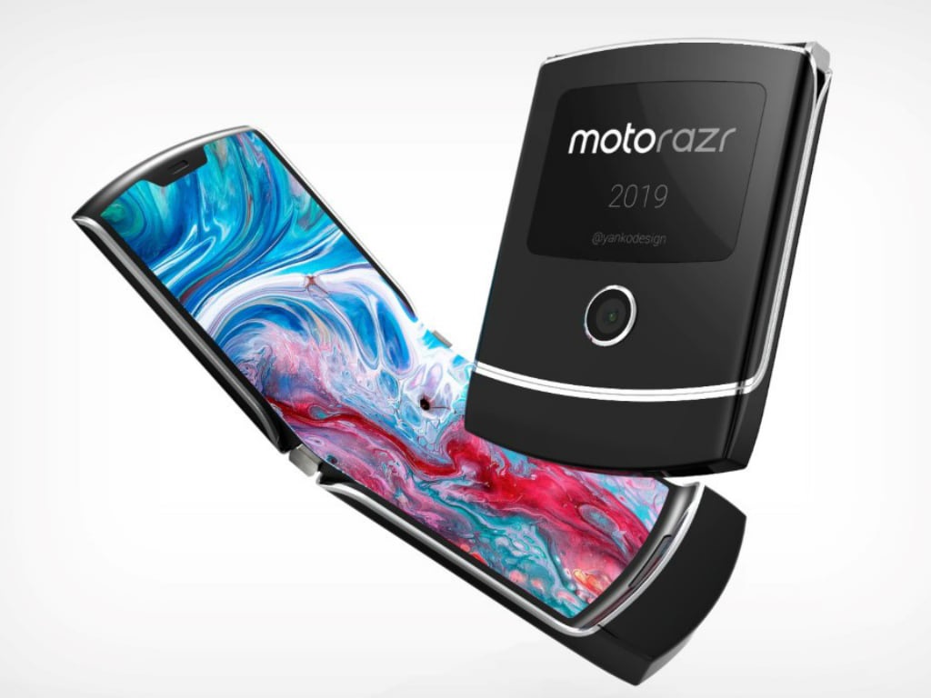 爆料：摩托罗拉Razr 2020折叠屏手机将采用更大尺寸屏幕
