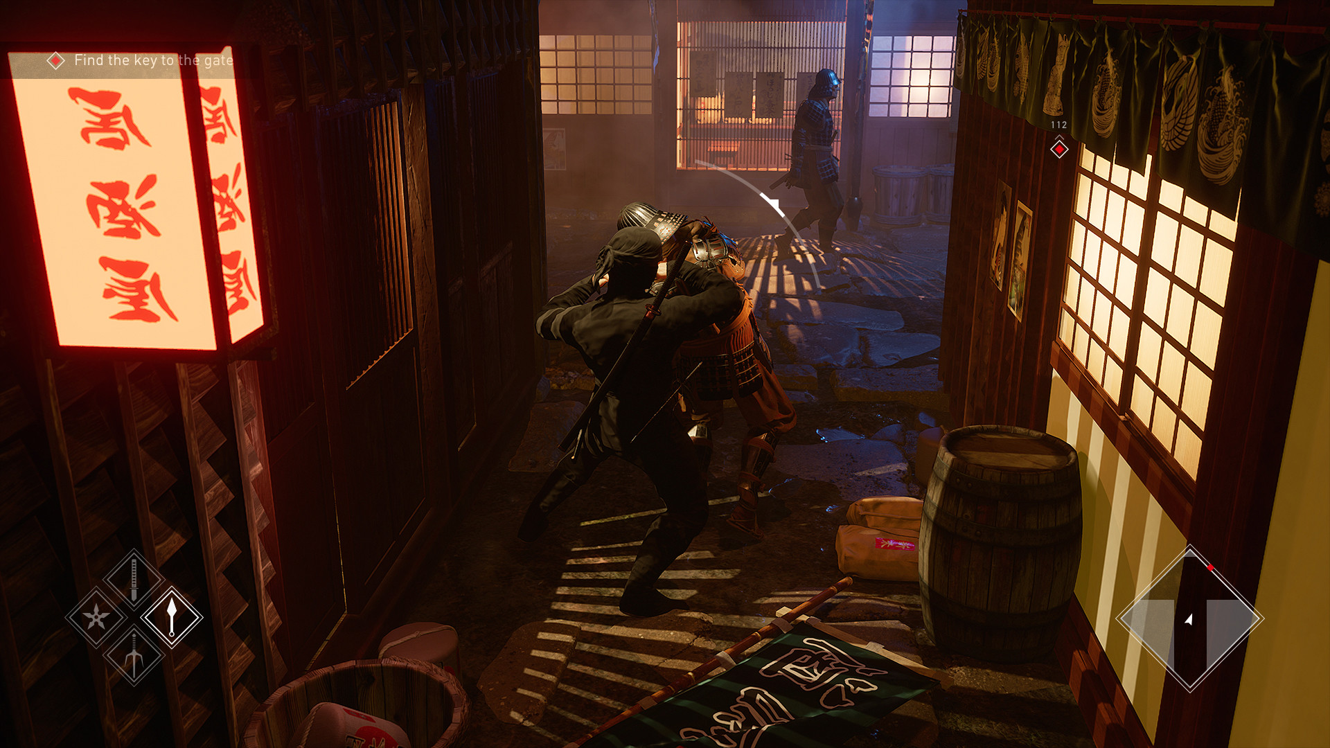 潜行动作游戏《忍者模拟器》新预告 游戏支持中文