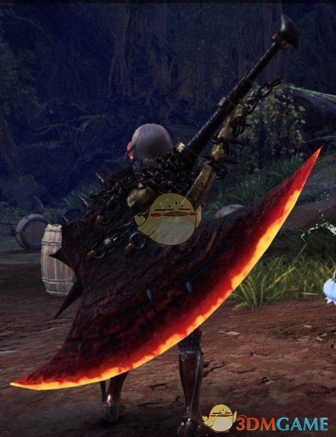 《怪物猎人：世界》达拉玛杜尔巨剑MOD
