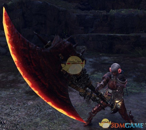 《怪物猎人：世界》达拉玛杜尔巨剑MOD