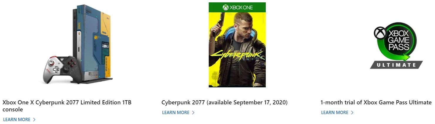 《赛博朋克2077》Xbox限定机美服上架 定价2121元