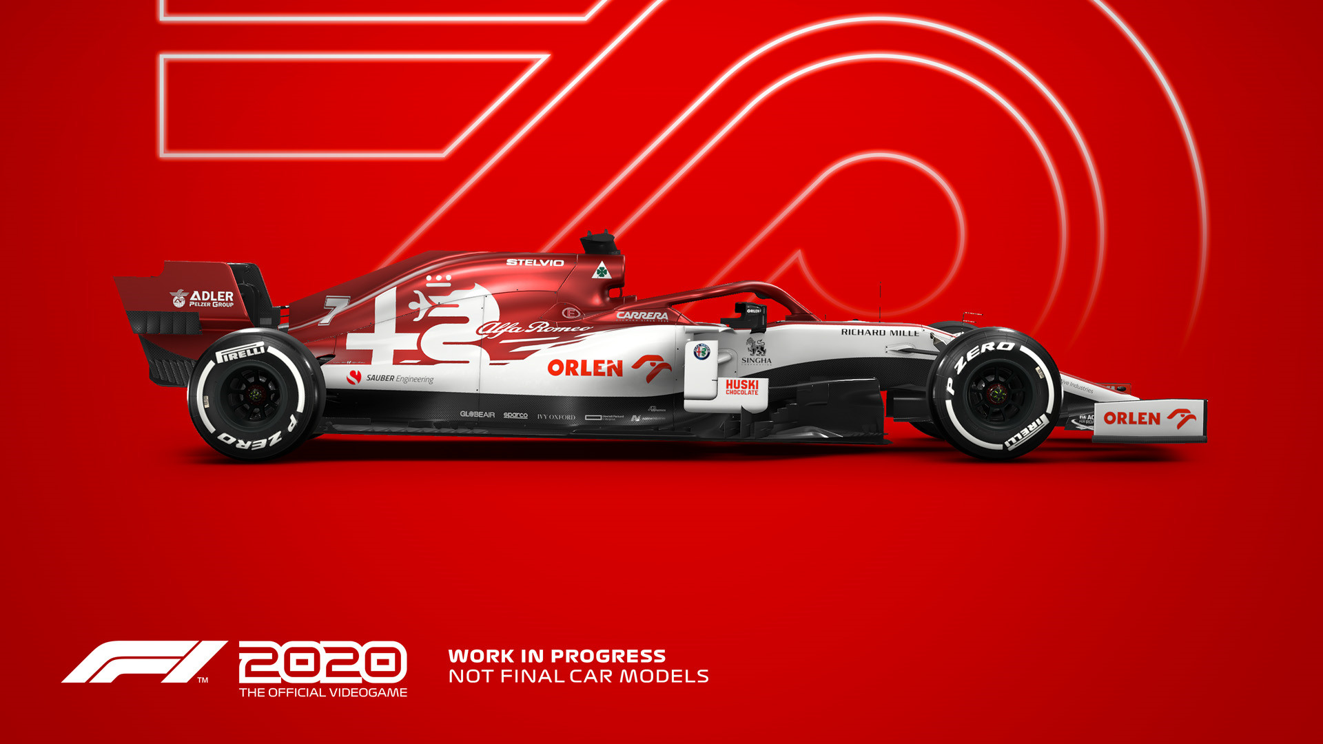 《F1 2020》阿塞拜疆赛讲演示 超少曲讲极限减速