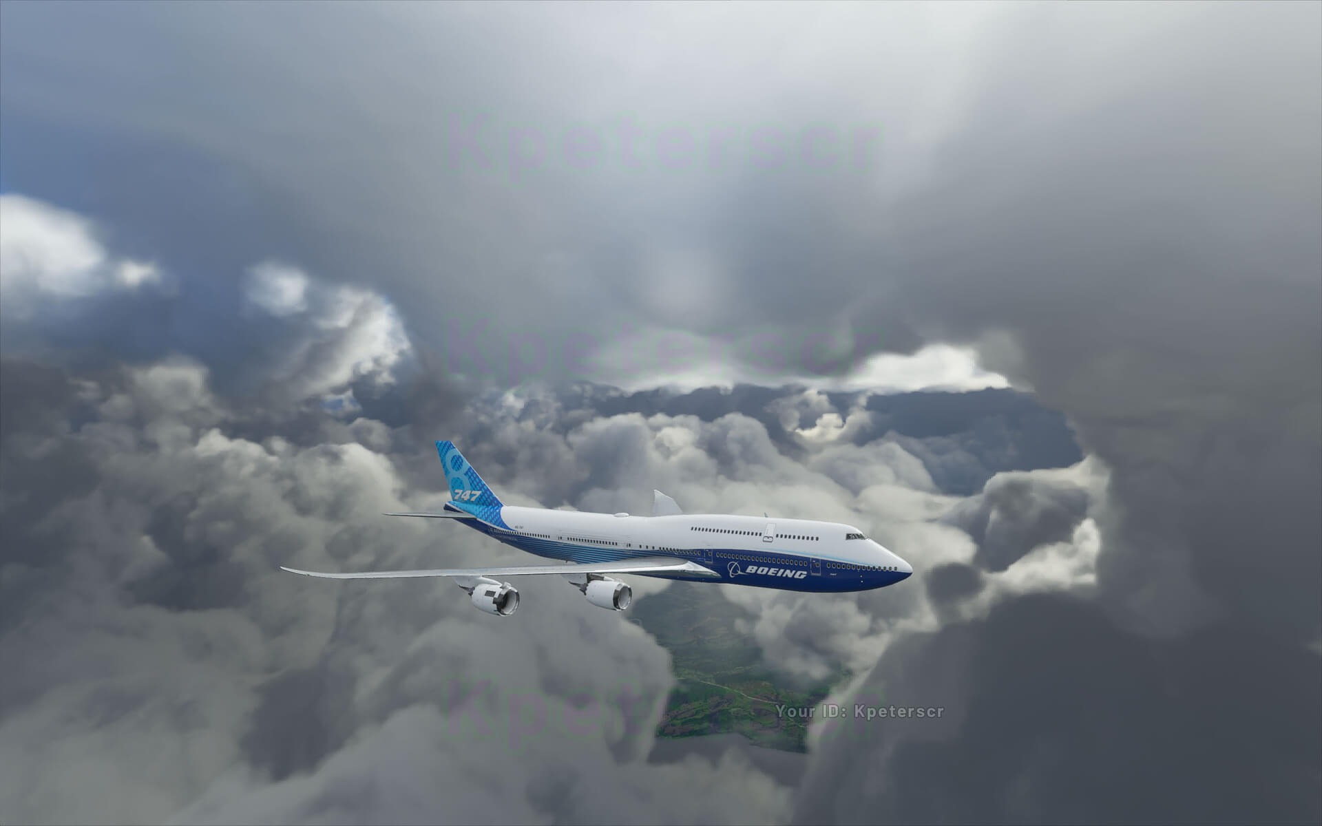 《微软飞行模拟》新截图公布 展示积云和夜晚效果
