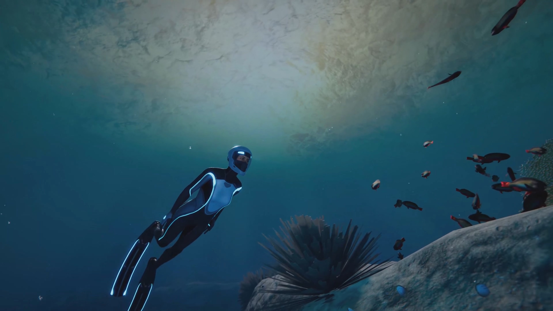 畅游海底世界 《深海超越》发布玩法介绍预告