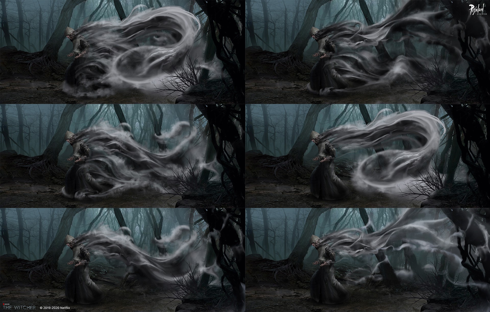 《巫师》电视剧艺术概念图 树精矮人精灵形象欣赏