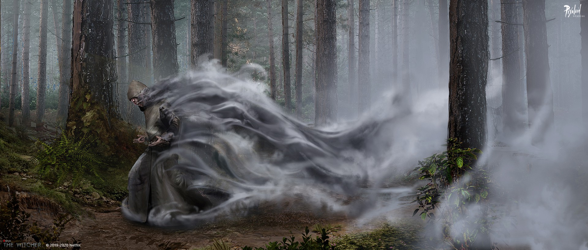 《巫师》电视剧艺术概念图 树精矮人精灵形象欣赏