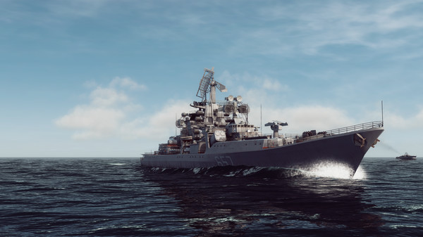 驰骋海洋！海战模拟游戏《海上力量》上架steam