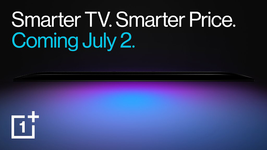 一加将发布新款智能电视产品 价格相对较低