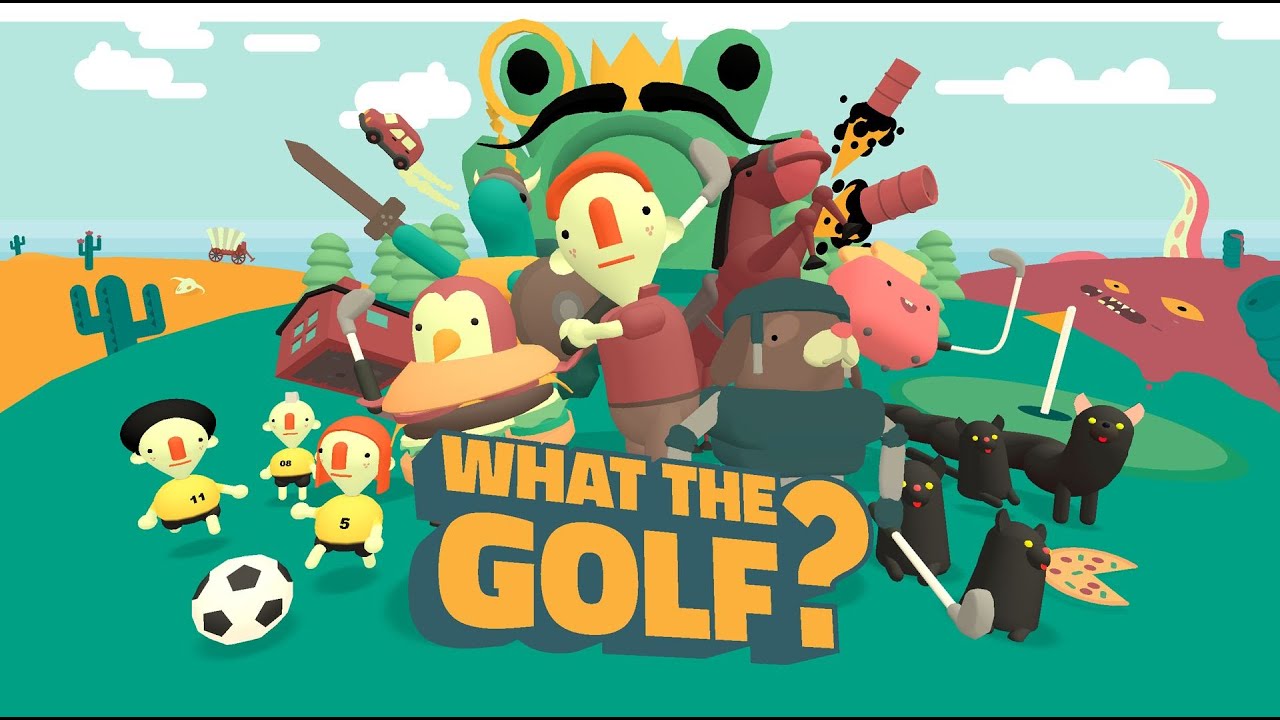 新一周Fami通游戏评分：《What the Golf？》获最高分33分