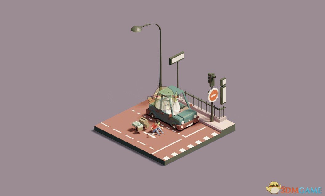 《Wallpaper Engine》小型3D动画 - 汽车动态壁纸