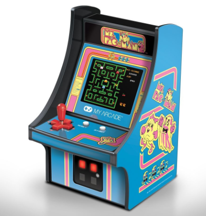 纪念《吃豆人》40周年！3款复古《吃豆人》专用迷你游戏机公开