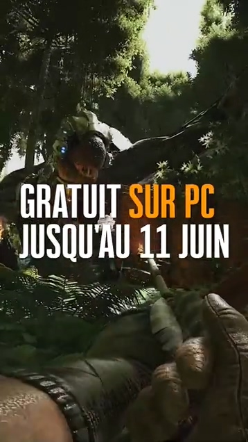 Epic喜加一预告：《方舟：生存进化》免费领