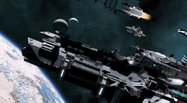 IGN《双重宇宙》预告片公开：舰队集结驰骋宇宙！
