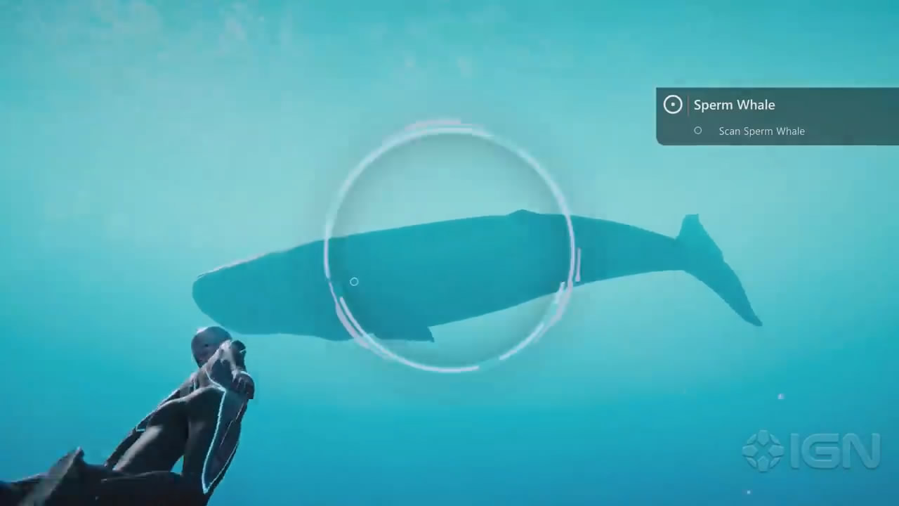 IGN游戏之夏：海洋冒险游戏《深海超越》新预告
