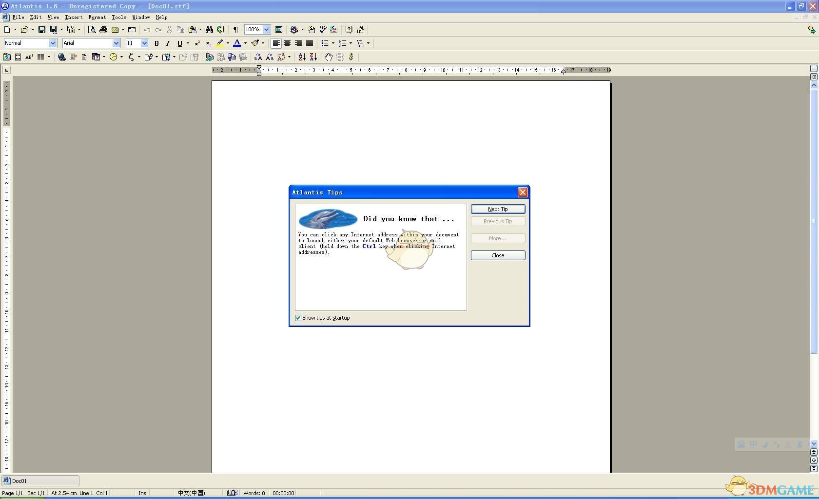 《Atlantis Word Processor》免费版