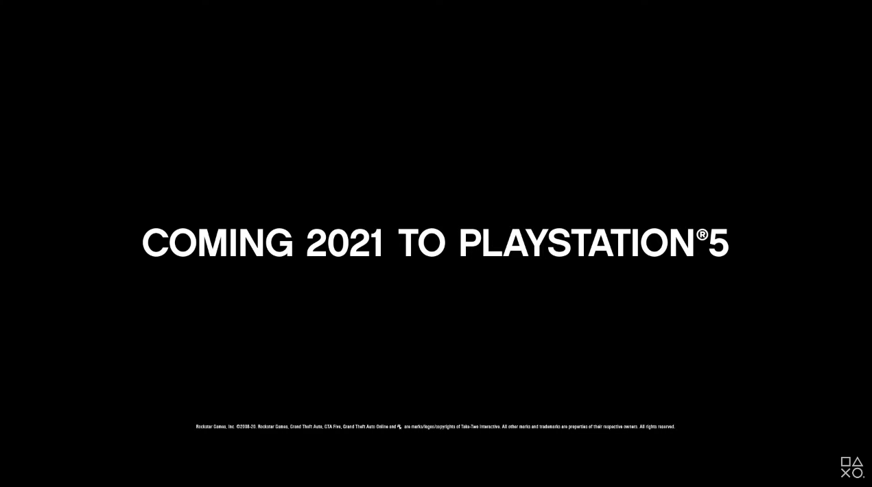 PS5游戏发布会：《GTA5》2021年登陆PS5平台