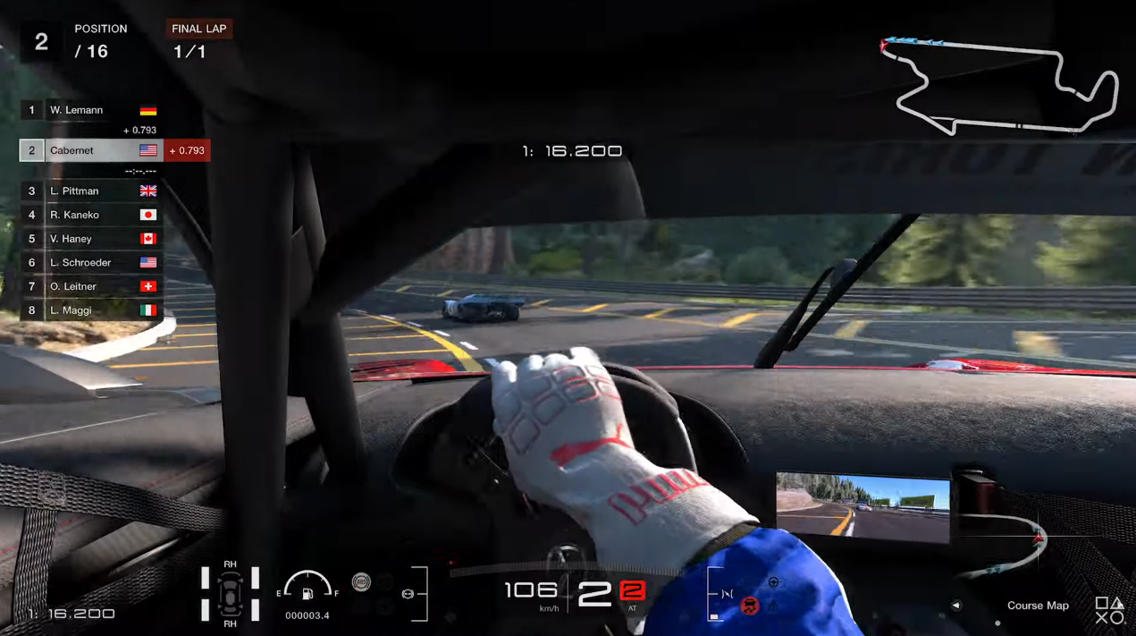 PS5发布会：《GT赛车7》正式发布 实机演示放出