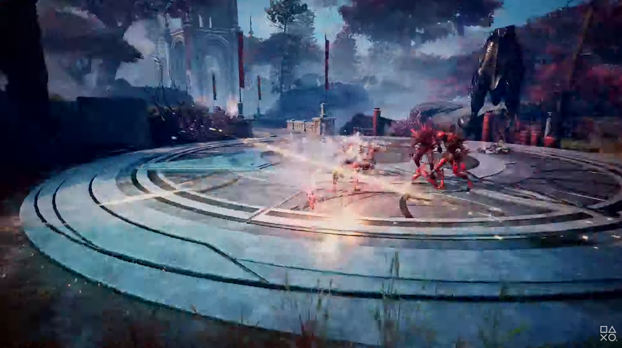 PS5发布会：《众神陨落》全新预告 大量战斗画面公开