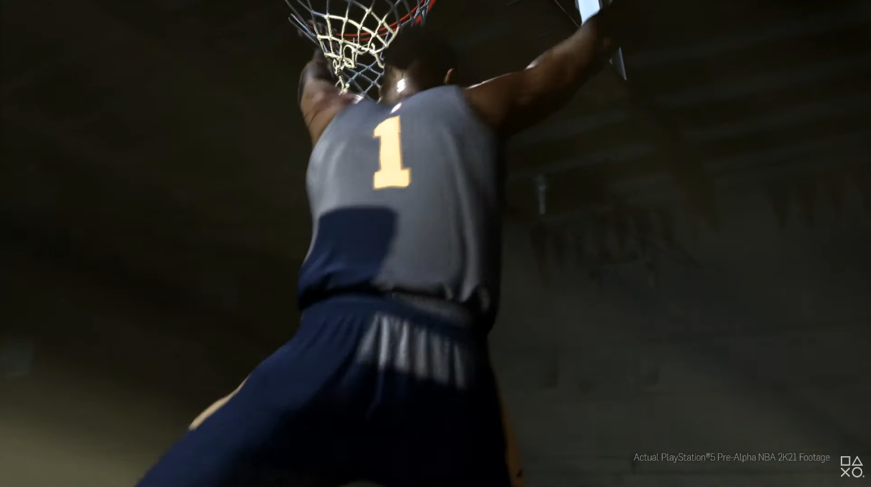 PS5游戏发布会：《NBA2K21》公开 2020年秋季发售
