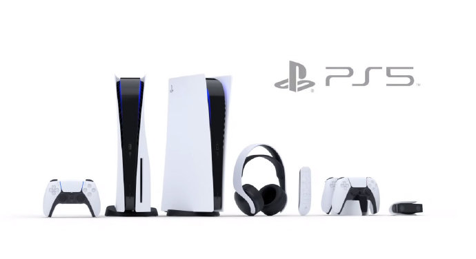PS5游戏发布会：PS5主机正式公开！双版本