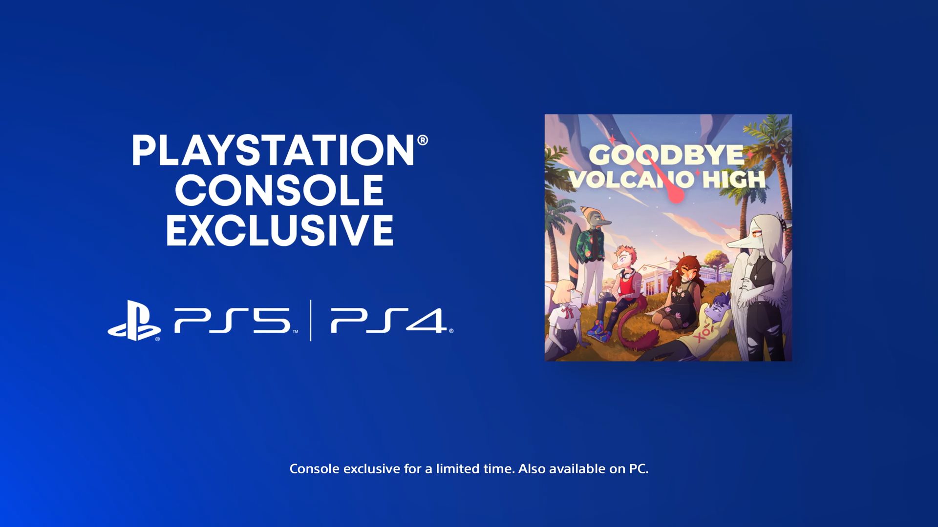 PS5游戏发布会：叙事性游戏《再见火山高地》2021年发售