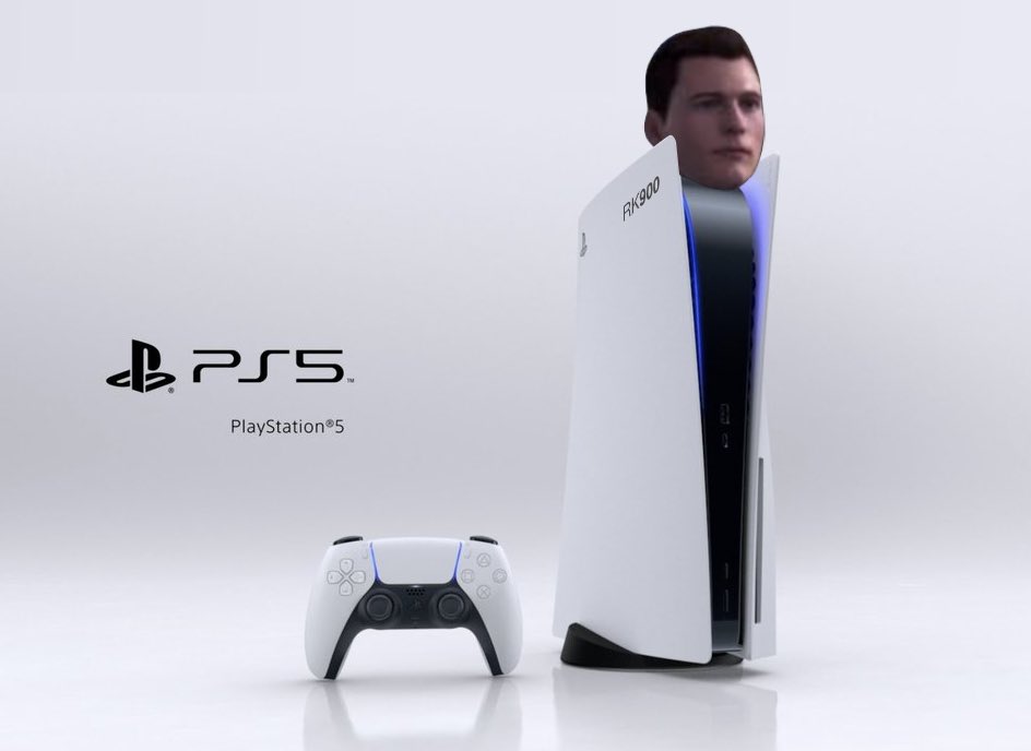 PS5主机造型刚公开不久 就被沙雕网友们玩坏了
