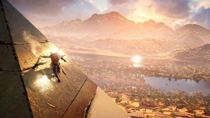 电玩游戏的教育功能测评：《刺客信条：古埃及发现之旅》