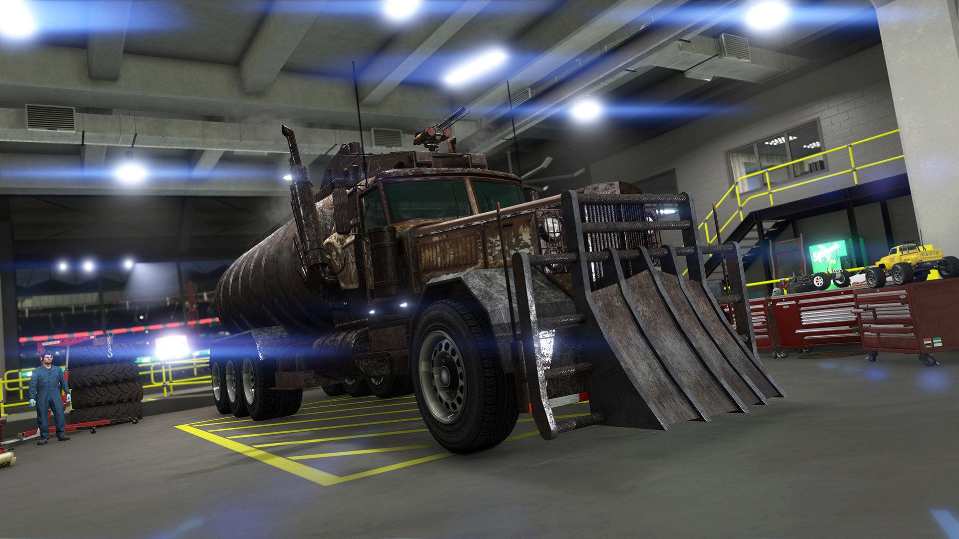 《GTAOL》开启竞技场之战奖励活动、折扣 还有双倍奖励等内容