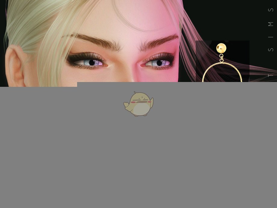 《模拟人生4》迷你嘴唇耳环MOD