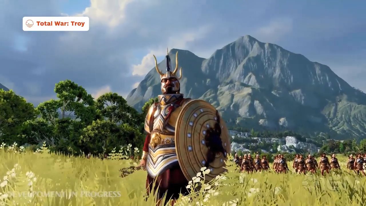 IGN游戏之夏：《全面战争传奇：特洛伊》开发者访谈演示