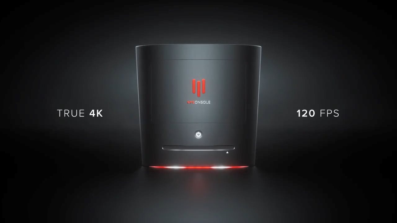肯德基推出“游戏主机” 支持4K/120FPS自带烤箱