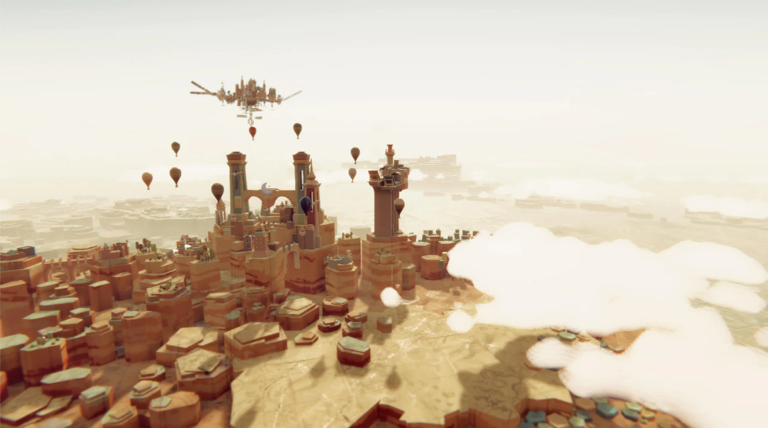 PC游戏展：城市管理游戏《空中王国（Airborne Kingdom）》公布