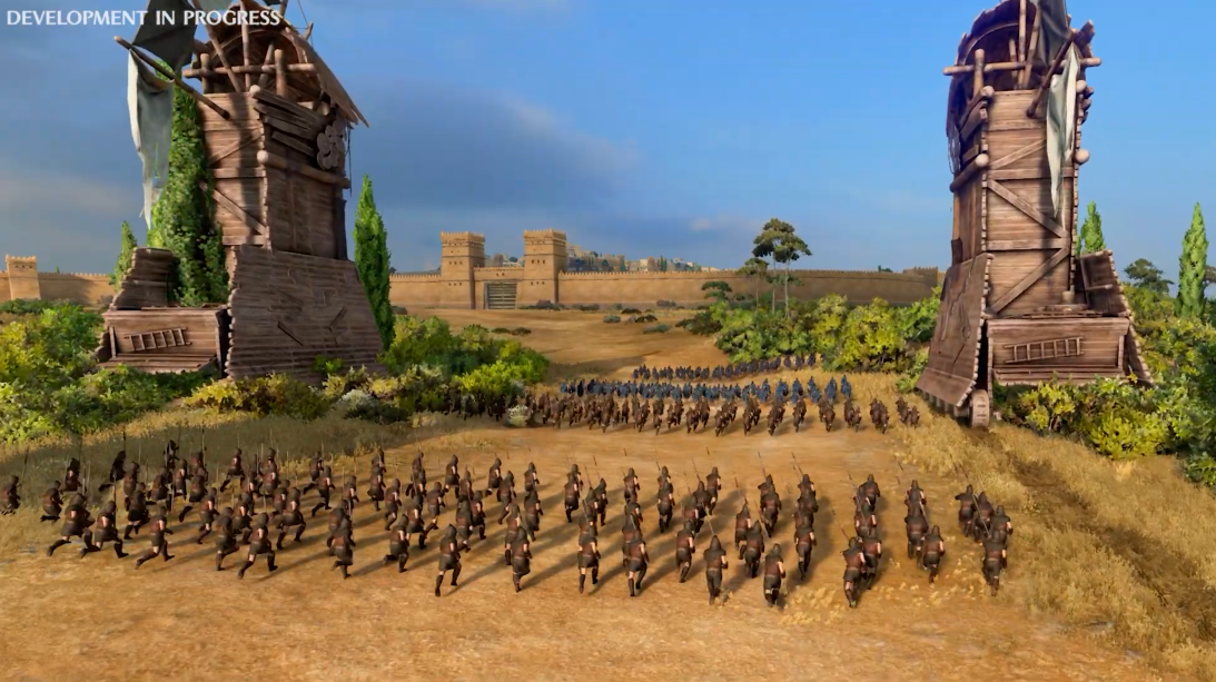 PC游戏展：《全面战争传奇：特洛伊》8月13日发售