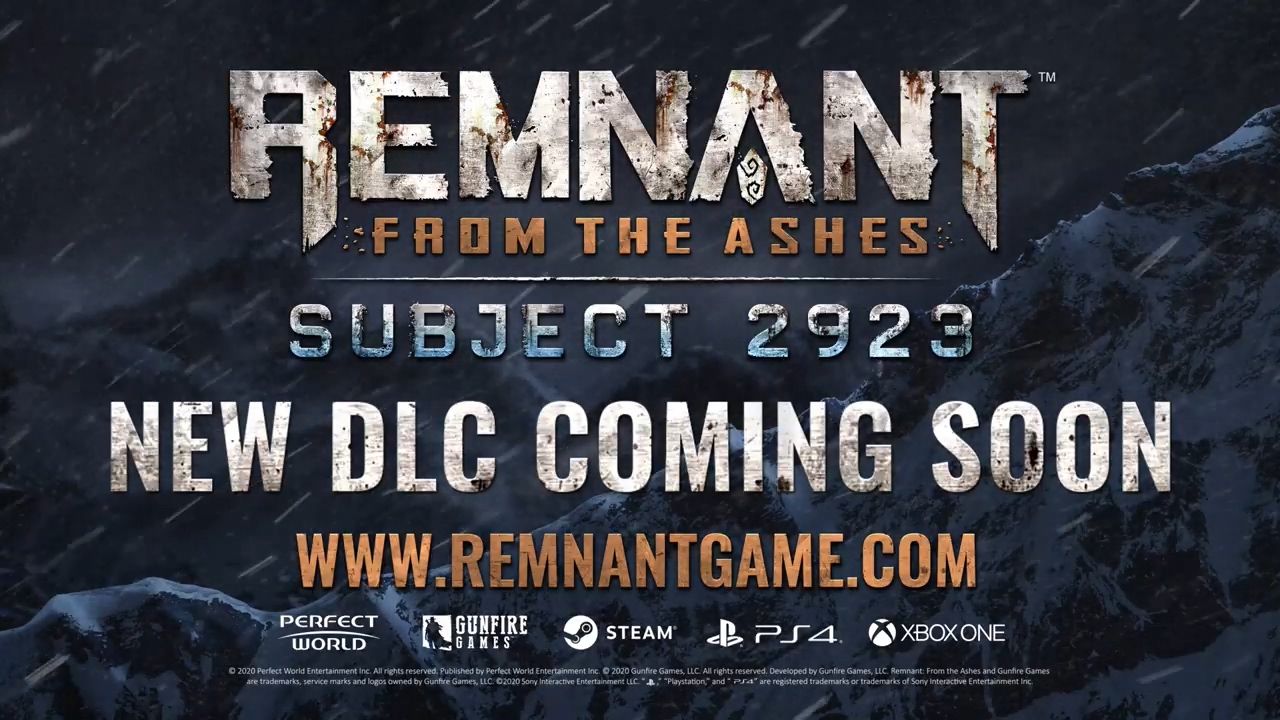PC游戏展：《遗迹：灰烬重生》最后一个DLC公布 8月20日推出