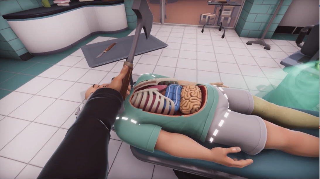 PC游戏展：《外科手术模拟器 2》Epic开启预购