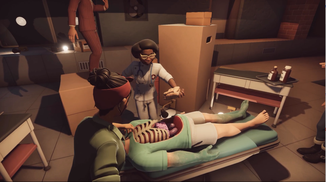 PC游戏展：《外科手术模拟器 2》Epic开启预购