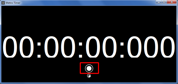 《Metro Timer》桌面计时器