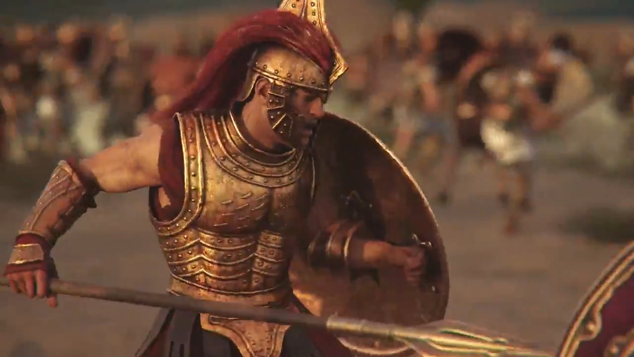 《全面战争传奇：特洛伊》之阿喀琉斯 为爱而生恨的战士