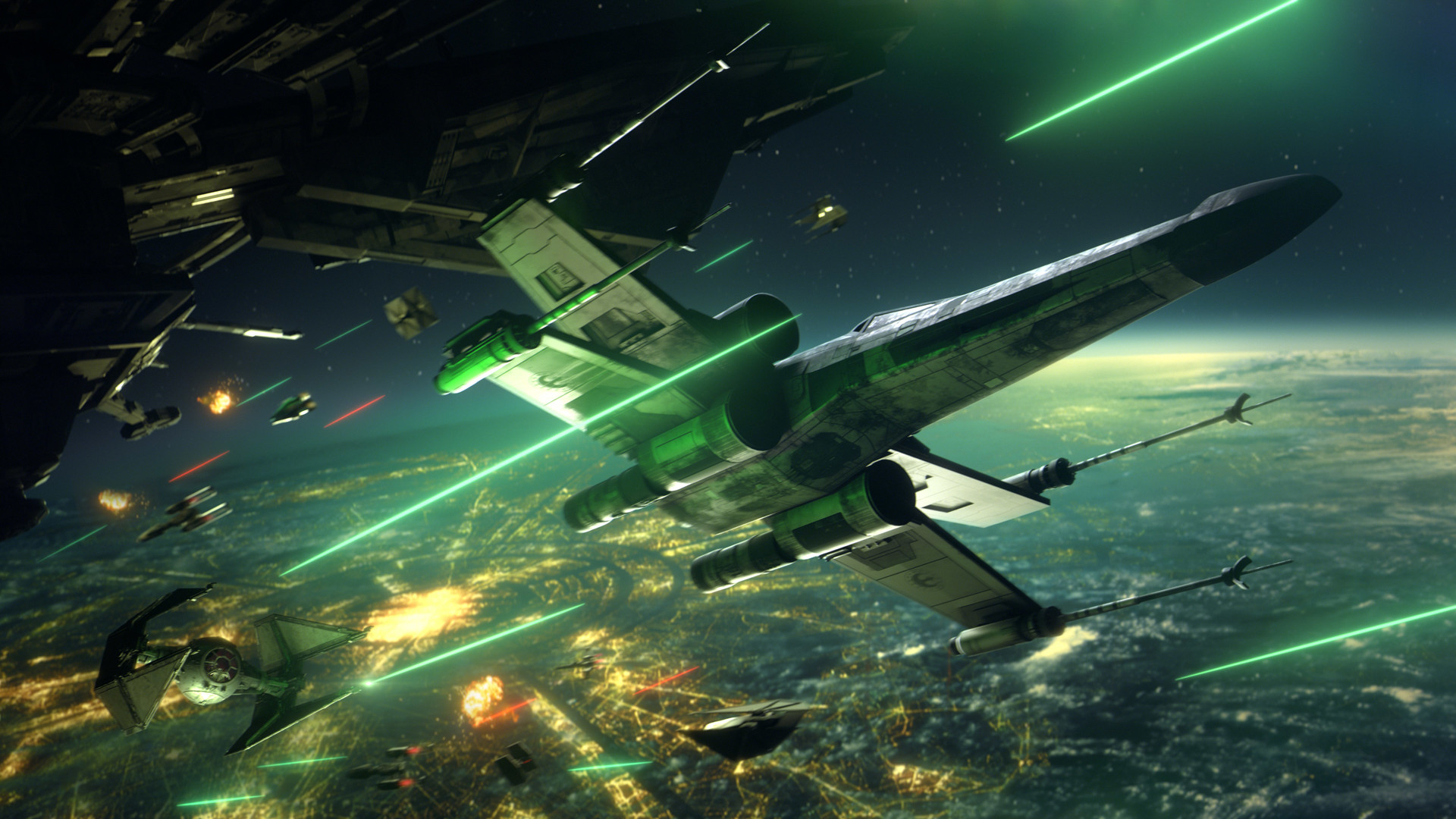 《星球大战：战机中队》中文官网上线 首个实机预告19日发布