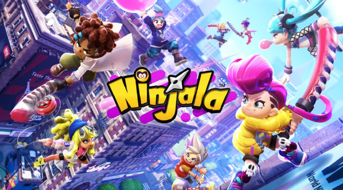 IGN游戏之夏：《Ninjala》官方预告片公开