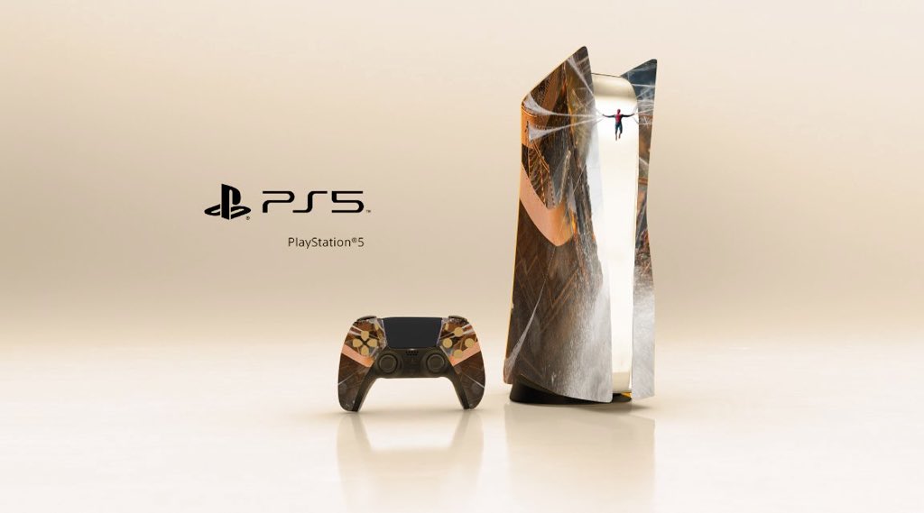 PS5外壳可更换？索尼称PS5自定义方式前所未有