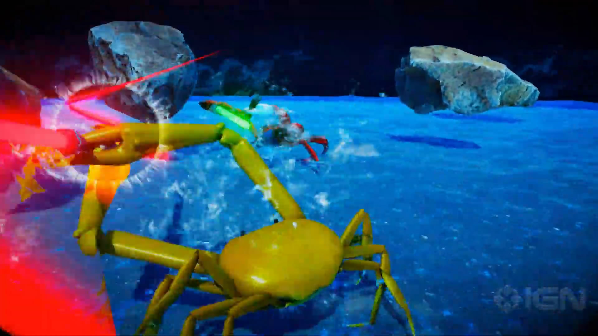 IGN游戏之夏：《螃蟹大战》预告 7月30日发售