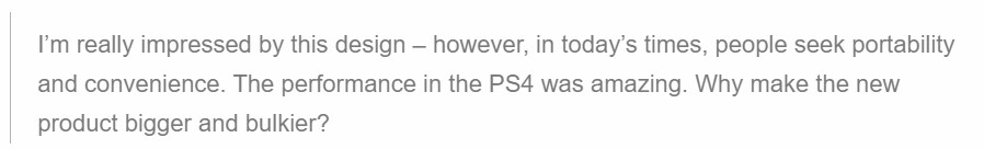 PlayStation高管确认：PS5体积很大 这么做是为了散热