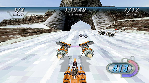 PS4/NS版《星球大战前传1：极速飞梭》6月23日发售