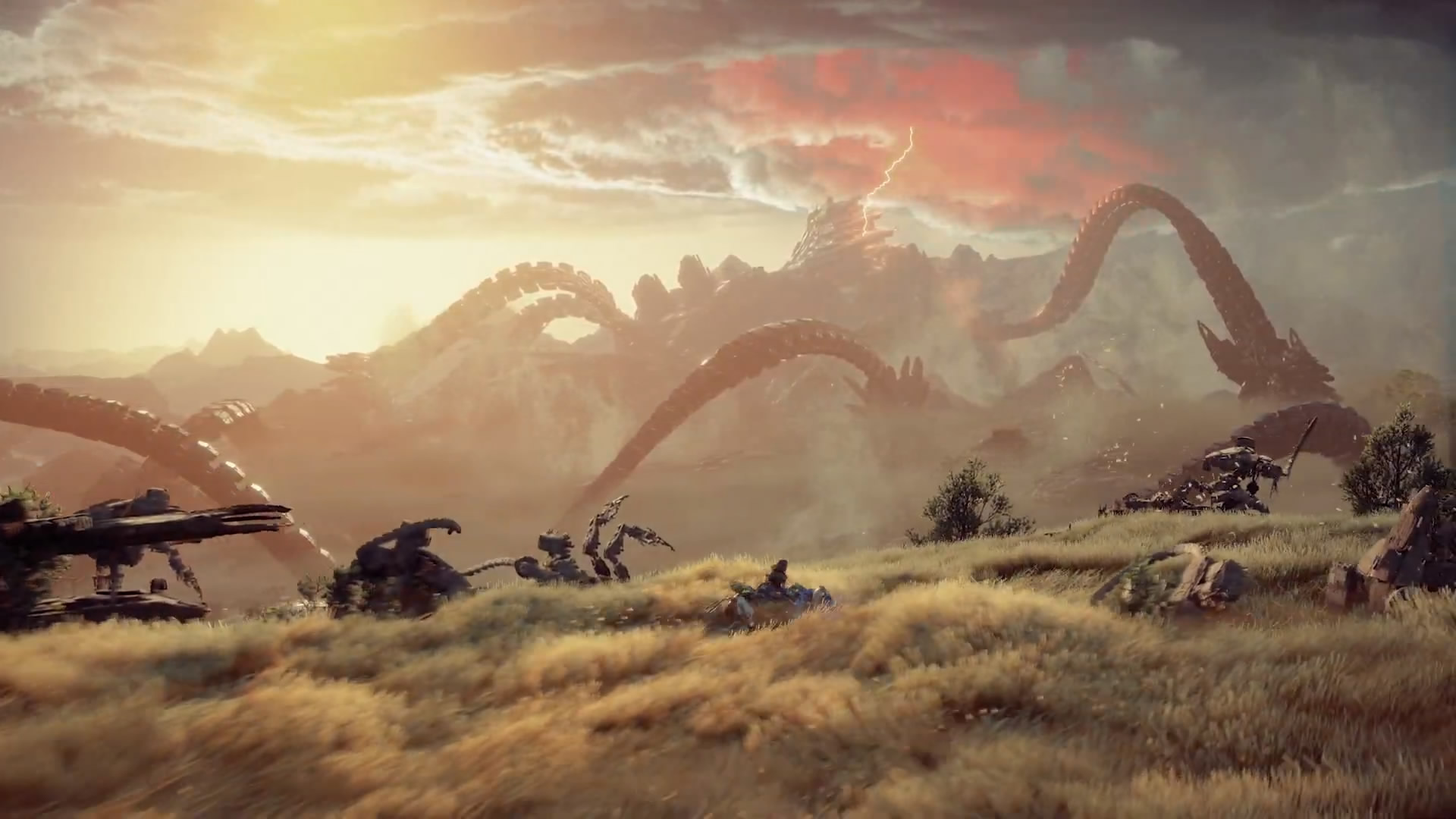 《地平线2：禁忌西部》几乎无加载画面 2021年内发售