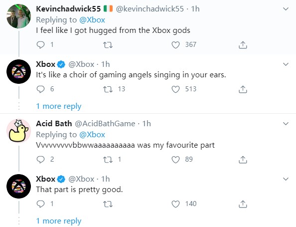 游戏天使在歌唱！Xbox官方公开一段全新音效