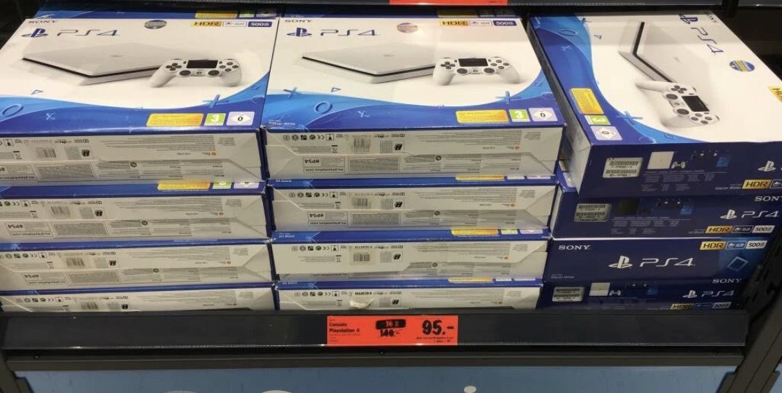 法国超市低价售卖PS4引哄抢 不得已请警察镇压