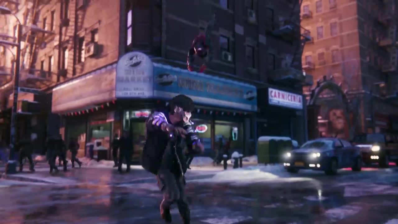 《漫威蜘蛛侠：迈尔斯》新情报 瞬间加载与光追新技术加持