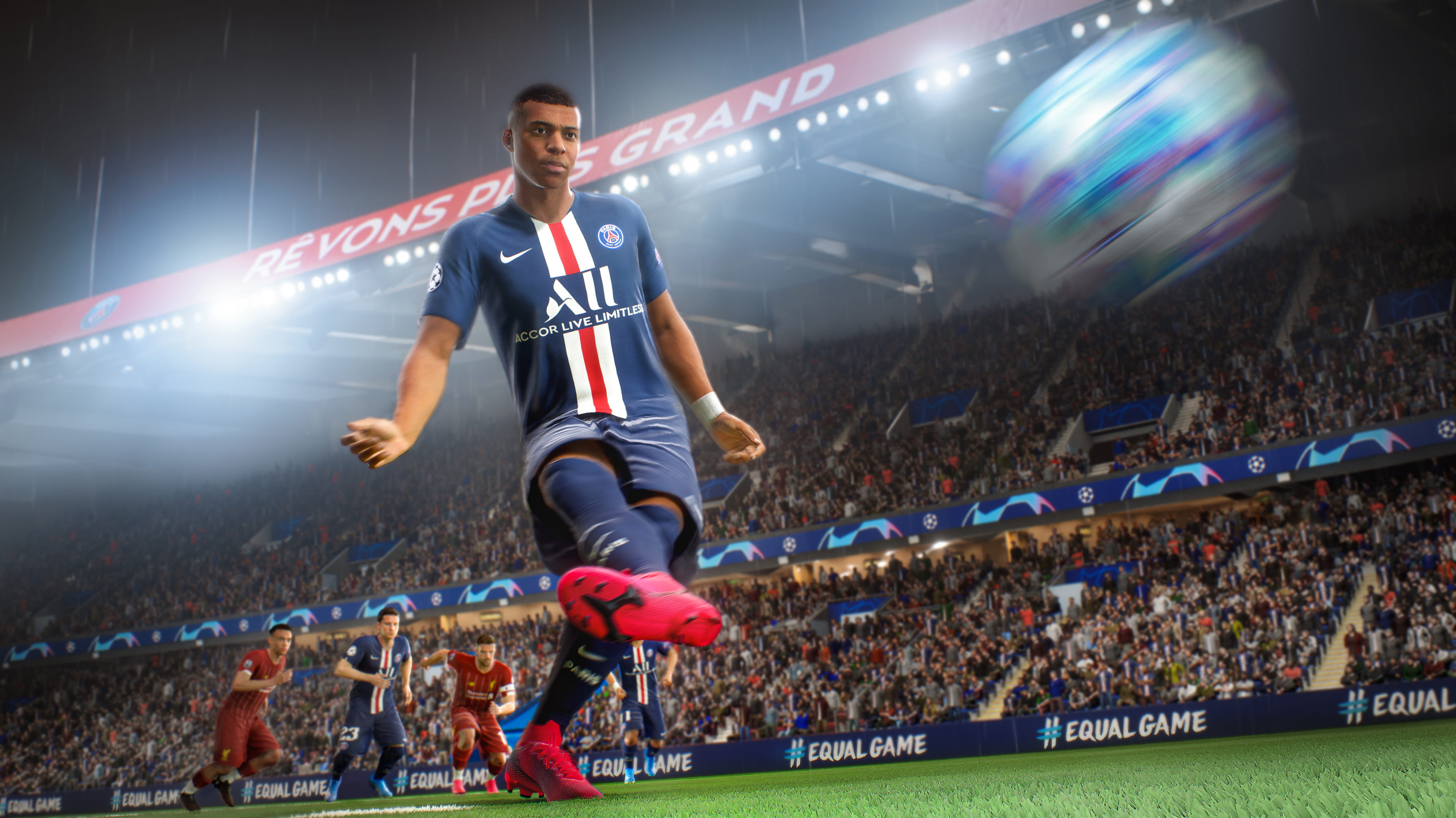 EA PLAY：《FIFA 21》全方位升级 可跨世代版本升级