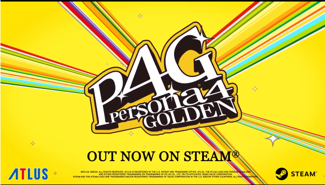 P4G放弃独占登陆Steam，独占游戏距离棺材又近了一步